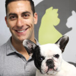 Dr. Michael Demertze and Willow -- Southside Animal Hospital Cronulla Veterinarian