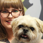 Courtney and her dog - Southside Animal Hospital Cronulla Vet Nurse