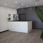 Gymea clinic reception
